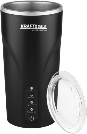 Altele - Spumator de lapte 4 in 1, 550W, sistem STRIX, functie mentinere la cald (KD4310)