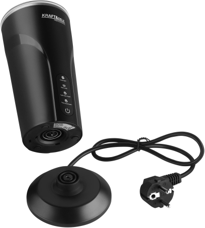 Spumator de lapte 4 in 1, 550W, sistem STRIX, functie mentinere la cald (KD4310) [8]