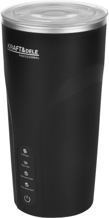 Spumator de lapte 4 in 1, 550W, sistem STRIX, functie mentinere la cald (KD4310) [4]