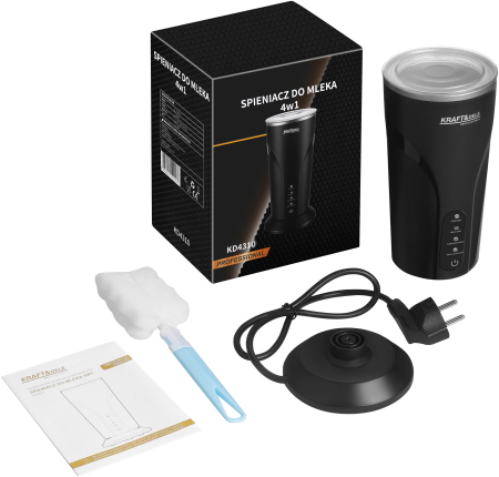Spumator de lapte 4 in 1, 550W, sistem STRIX, functie mentinere la cald (KD4310) [5]