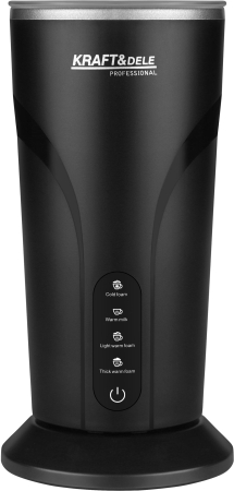 Spumator de lapte 4 in 1, 550W, sistem STRIX, functie mentinere la cald (KD4310) [6]