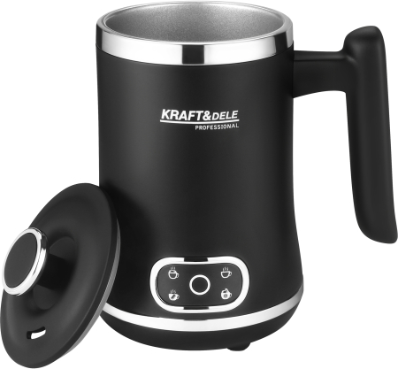 Spumator electric lapte 500W cu 4 moduri spumare calda rece si incalzire 300ml (KD4178) [4]