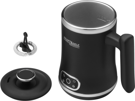 Spumator electric lapte 500W cu 4 moduri spumare calda rece si incalzire 300ml (KD4178) [8]