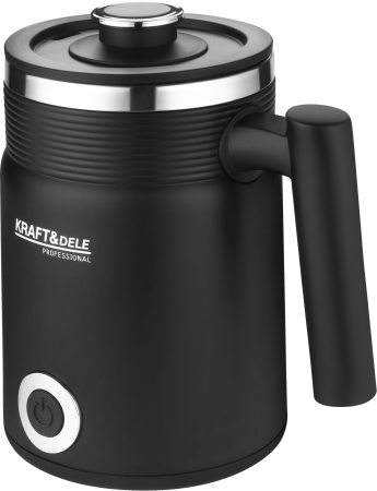 Spumator electric lapte 500W cu incalzire si 2 agitatoare pentru cappuccino latte si ciocolata calda (KD4177) [4]
