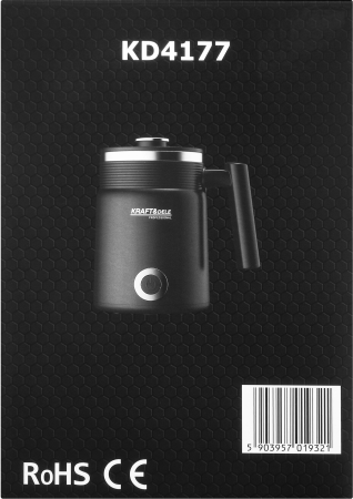 Spumator electric lapte 500W cu incalzire si 2 agitatoare pentru cappuccino latte si ciocolata calda (KD4177) [13]