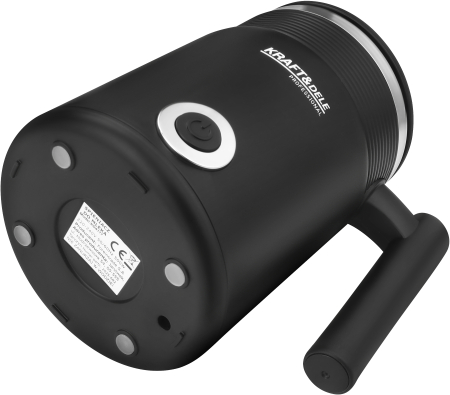 Spumator electric lapte 500W cu incalzire si 2 agitatoare pentru cappuccino latte si ciocolata calda (KD4177) [7]
