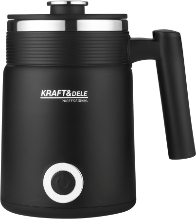Spumator electric lapte 500W cu incalzire si 2 agitatoare pentru cappuccino latte si ciocolata calda (KD4177) [1]
