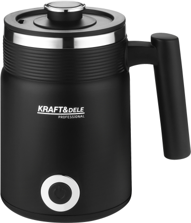 Spumator electric lapte 500W cu incalzire si 2 agitatoare pentru cappuccino latte si ciocolata calda (KD4177) [2]
