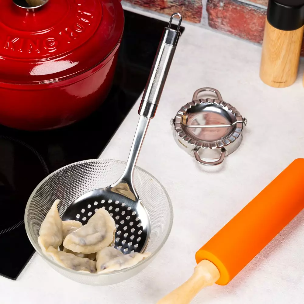 Spumiera din otel inoxidabil 34 cm (KH-3392) [2]