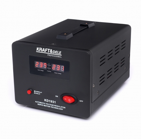 Stabilizator automat de tensiune AVR curent retea 220 230V 1000VA (KD1931) [5]