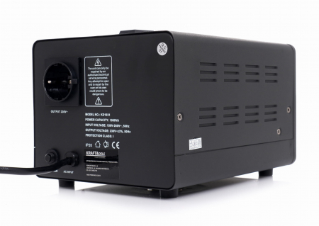 Stabilizator automat de tensiune AVR curent retea 220 230V 1000VA (KD1931) [3]