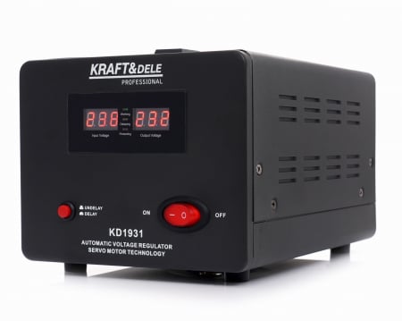 Stabilizatoare curent AVR - Stabilizator automat de tensiune AVR curent retea 220 230V 1000VA (KD1931)