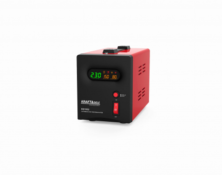 Stabilizator automat de tensiune AVR curent retea 220 230V 1000VA (KD1932) [1]