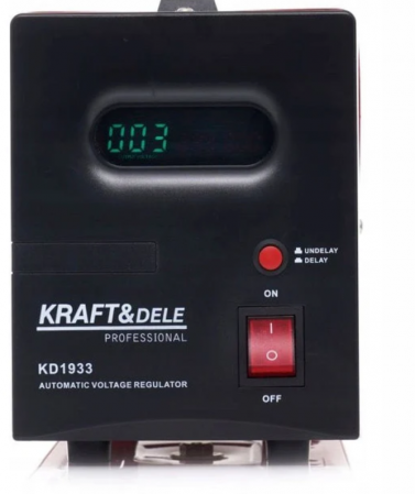 Stabilizator automat de tensiune AVR curent retea 220 230V 1000VA (KD1932) [5]