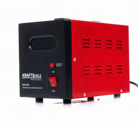 Stabilizatoare curent AVR - Stabilizator automat de tensiune AVR curent retea 220 230V 2000VA (KD1933)