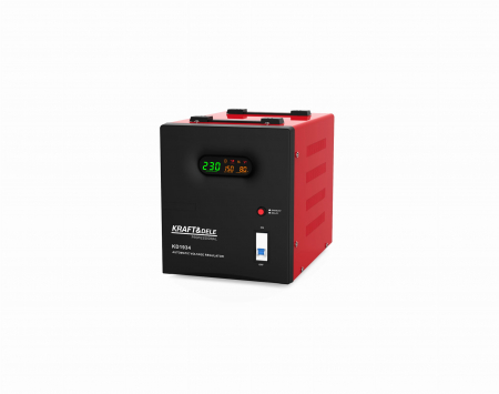 Stabilizatoare curent AVR - Stabilizator automat de tensiune AVR curent retea 220 230V 3000VA (KD1934)