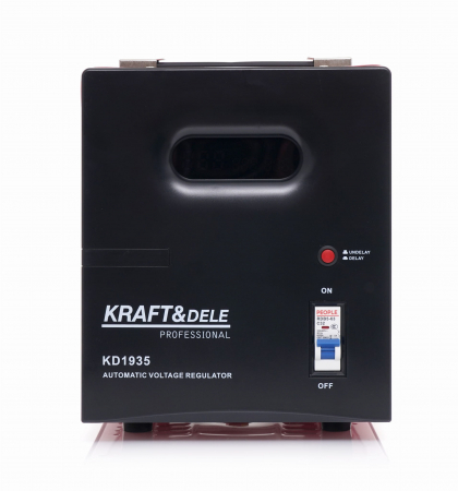 Stabilizator automat de tensiune AVR curent retea 220 230V 5000VA (KD1935) [1]