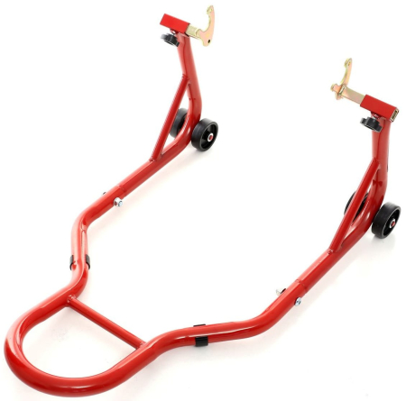 Stand cric suporti motocicleta roata fata spate (KD340) [4]