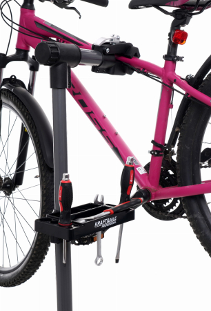 Stand service bicicleta reglabil 105-143 cm, rotativ, 30 kg (KD11252) [14]
