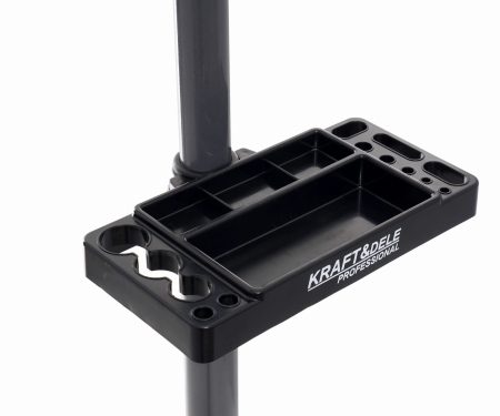 Stand service bicicleta reglabil 105-143 cm, rotativ, 30 kg (KD11252) [4]
