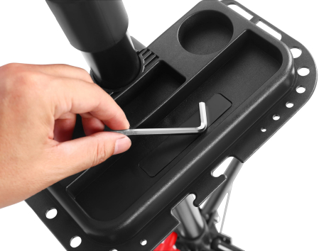 Stand service pentru biciclete, 25-45 mm, capacitate maxima 30 kg (KD11789) [8]