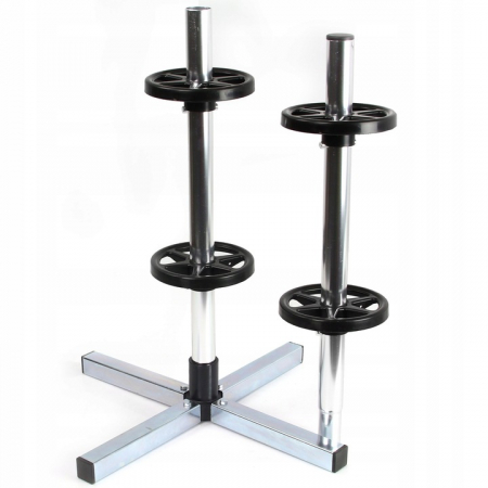 Scaune mese dulapuri atelier - Stand suport vertical 4 anvelope roti depozitare (M90050)
