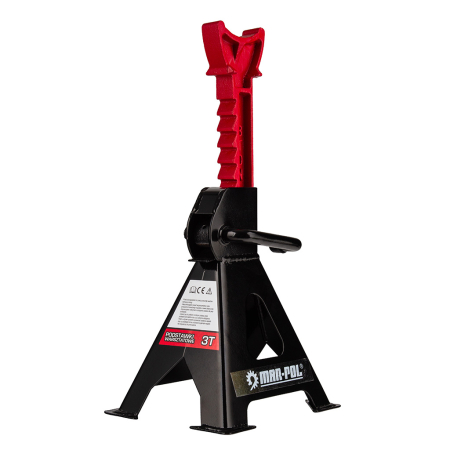 Standuri atelier reglabile 3T 270-410 mm baza lata blocare mecanica  (M80102) [7]