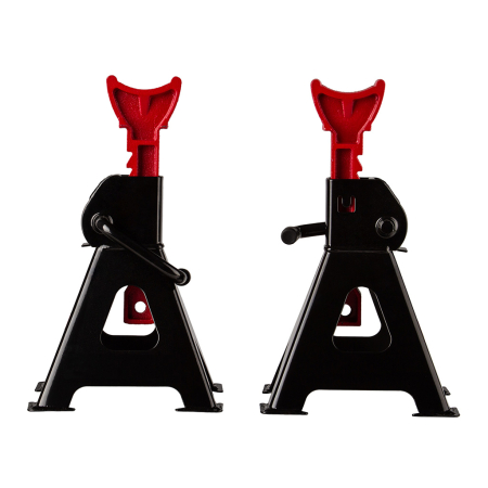 Standuri atelier reglabile 3T 270-410 mm baza lata blocare mecanica  (M80102) [9]