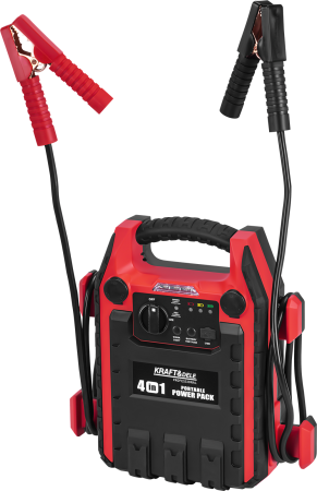 Starter auto 4 in 1 cu compresor si lanterna LED, 1200A, acumulator 22Ah, 12V (KD5346) [4]