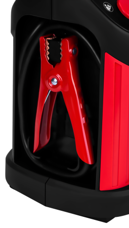 Starter auto multifunctional 1500A compresor aer, baterie portabila externa USB lanterna LED 12V (KD5347) [6]