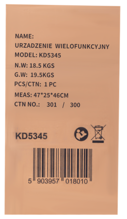 Starter auto multifunctional 3400 1400A12 24V baterie portabila externa USB lanterna LED (KD5345) [14]