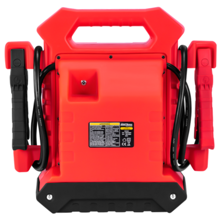 Starter auto multifunctional 3400 1400A12 24V baterie portabila externa USB lanterna LED (KD5345) [1]