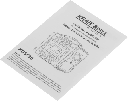 Statie de alimentare portabila 222Wh 11.1V 200W cu prize AC USB si incarcare solara (KD5530) [10]
