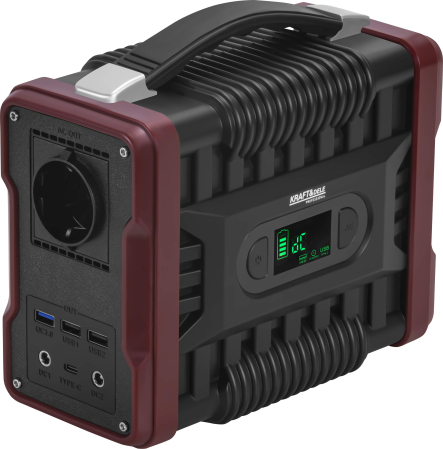 Statie de alimentare portabila 222Wh 11.1V 200W cu prize AC USB si incarcare solara (KD5530) [3]