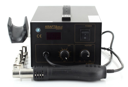 Scule electrice - Statie de lipit, 2 in 1 (KD851)