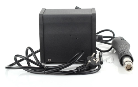 Statie de lipit cu aer cald 2in1 4 duze 700W (KD852) [6]