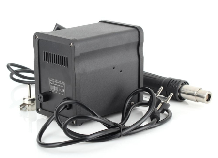 Statie de lipit cu aer cald 2in1 4 duze 700W (KD852) [5]