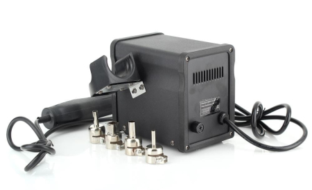 Statie de lipit cu aer cald 2in1 4 duze 700W (KD852) [3]