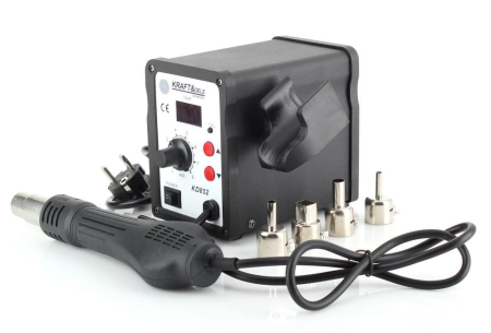 Statie de lipit cu aer cald 2in1 4 duze 700W (KD852) [1]