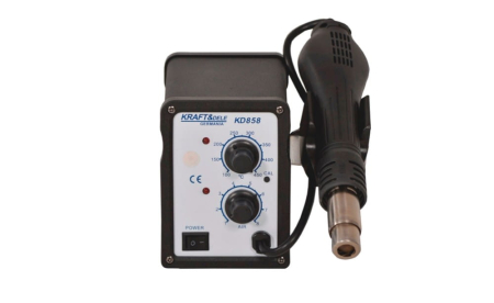 Statie de lipit cu aer cald 2in1 700W (KD858) [1]