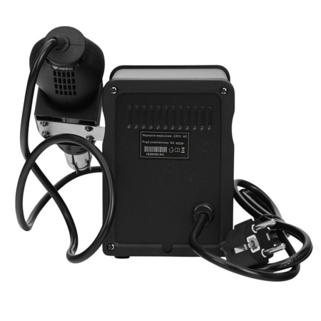 Statie de lipit cu aer cald 2in1 700W (KD858) [6]