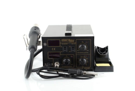 Statie de lipit cu aer cald si letcon 2 in 1 60W (KD850) [4]