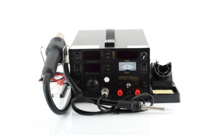 Statie de lipit cu aer cald si letcon 5 in 1 800W (KD856) [1]