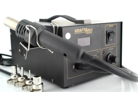 Scule electrice - Statie de lipit plastic 2 in 1 (KD854)