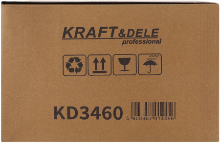 Statie de lipit sudura plastic aer cald rece 2 in 1 letcon 148 × 99 × 134 mm afisaj  LCD (KD3460) [12]