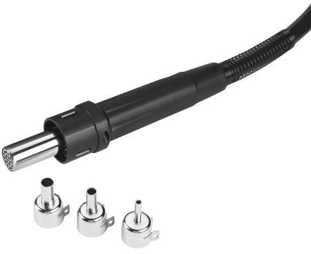 Statie de lipit sudura plastic aer cald rece 2 in 1 letcon 148 × 99 × 134 mm afisaj  LCD (KD3460) [9]