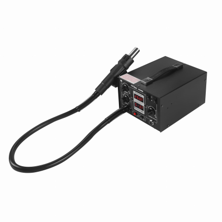 Statie de lipit sudura plastic aer cald rece 2 in 1 letcon 148 × 99 × 134 mm afisaj  LCD (KD3460) [2]