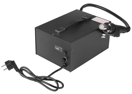 Statie de lipit sudura plastic aer cald rece 2 in 1 letcon 148 × 99 × 134 mm afisaj  LCD (KD3460) [8]