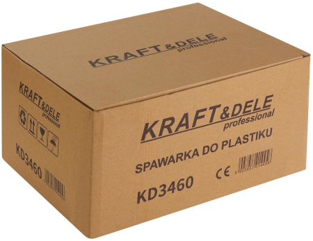 Statie de lipit sudura plastic aer cald rece 2 in 1 letcon 148 × 99 × 134 mm afisaj  LCD (KD3460) [13]