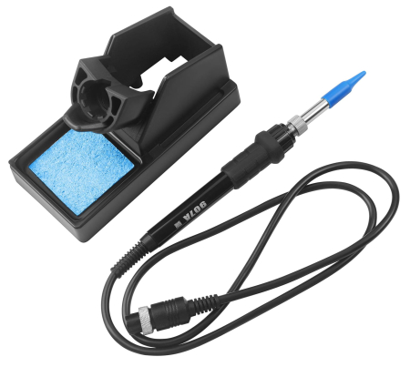 Statie de lipit sudura plastic aer cald rece 2 in 1 letcon 148 × 99 × 134 mm afisaj  LCD (KD3463) [7]